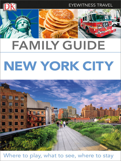 Title details for New York City by DK Eyewitness - Available